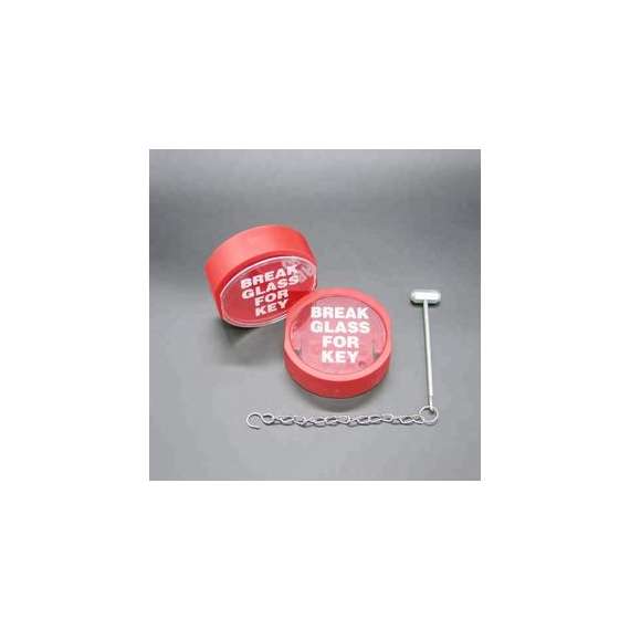 Buy Incase of Fire Break Glass Sign in [storefront]