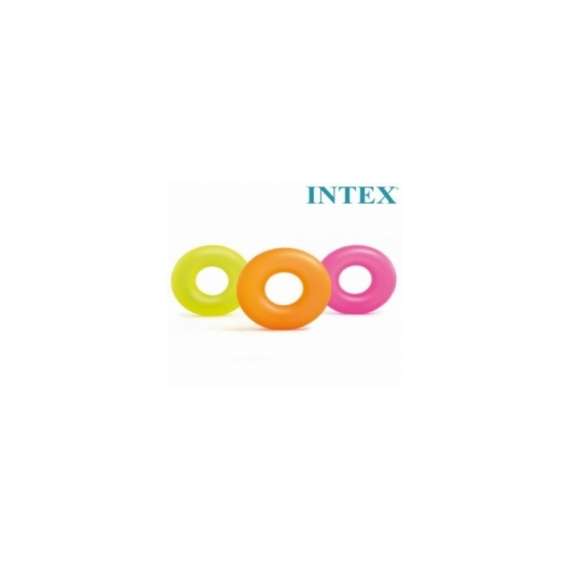 Buy Intex Tube Neon Frost Swim Ring in [storefront]