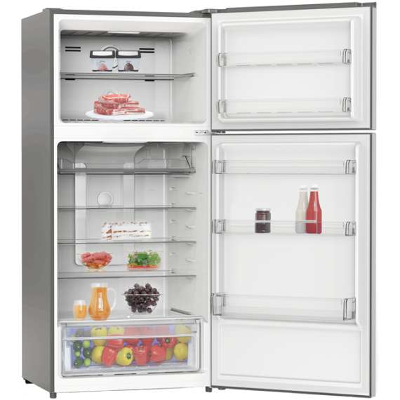 Buy Beko BAD664 490L  Double Door Top Mount Freezer Refrigerator in [storefront]