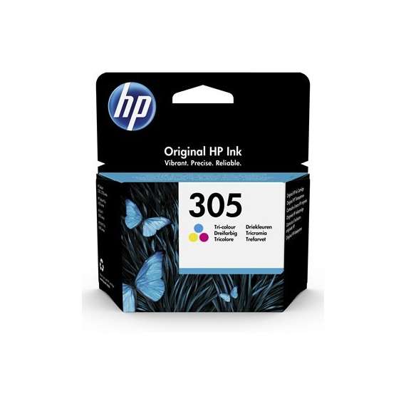 Buy HP 305 Tri-Colour Original Ink Cartridge in [storefront]