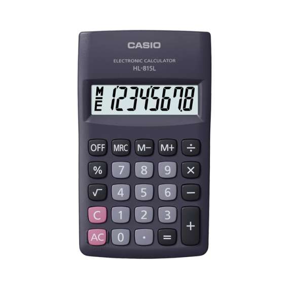 Buy Casio HL815L Pocket Size Calculator in [storefront]