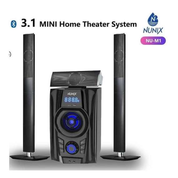 Buy Nunix NU-M1 3.1Channel Subwoofer in [storefront]