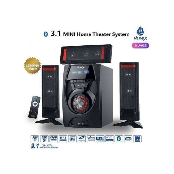 Buy Nunix  NU-A22 3.1 Channel Sub Woofer in [storefront]