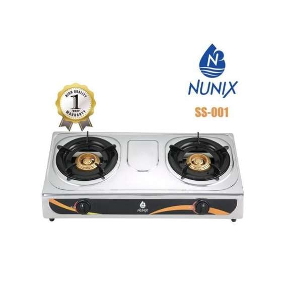 Buy Nunix SS-001 Double Burner Gas stove in Kenya