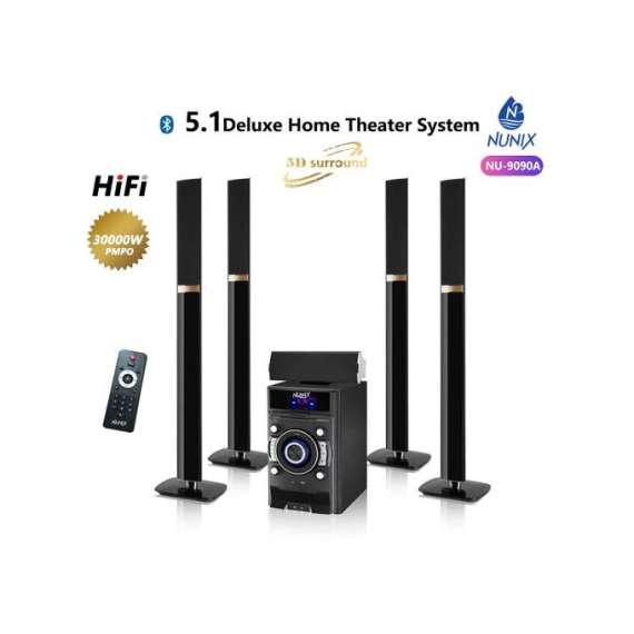 Buy Nunix NU-9090A  5.1Channel Home Theater in [storefront]