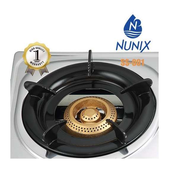 Buy Nunix SS-001 Double Burner Gas stove in Kenya