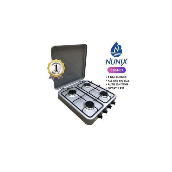 Buy Nunix LT04-01 4 Gas Burner Table Top Cooker in [storefront]