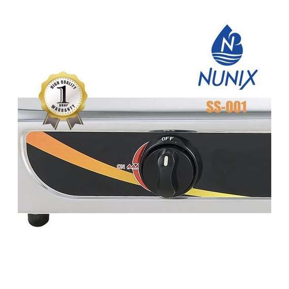 Buy Nunix SS-001 Double Burner Gas stove in Kenya