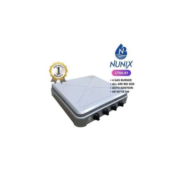 Buy Nunix LT04-01 4 Gas Burner Table Top Cooker in [storefront]