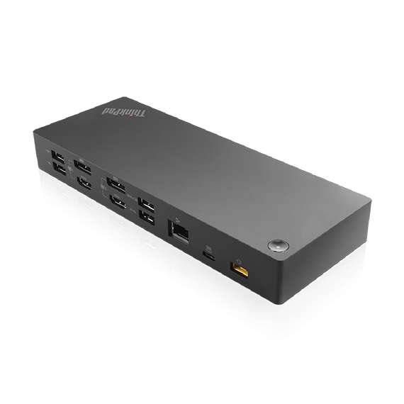 Buy Lenovo ThinkPad Hybrid USB-C with USB-A Dock Docking Station in [storefront]