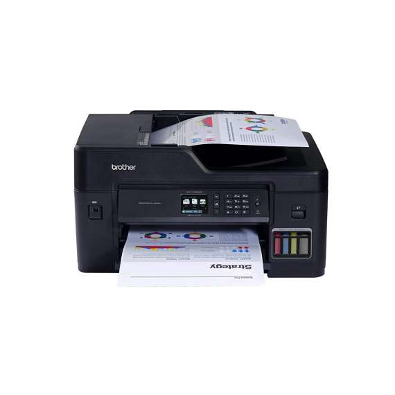 Buy Brother MFC-T4500DW A3 Inkjet Multi-Function Color Printer in [storefront]