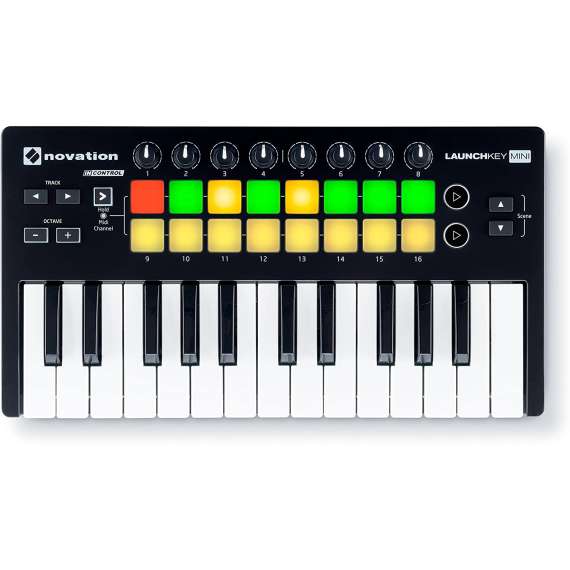 Buy Novation Launchkey Mini MK2 25 Key Keyboard in [storefront]