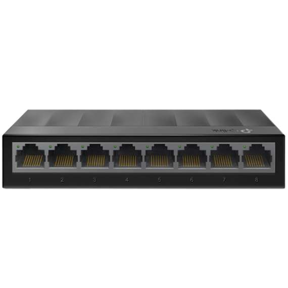 Buy TP-Link TL-LS1008G 8-Port 10/100/1000Mbps Desktop Switch in [storefront]