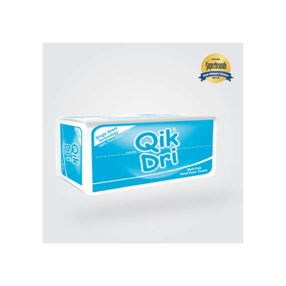 Buy Qik Dri Single Sheet Hand Paper Towel in [storefront]