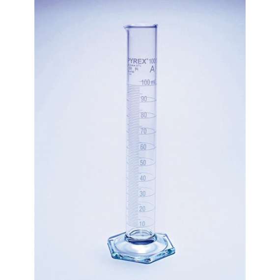 Buy Pyrex 100ml Glass Measuring Cylinder in [storefront]