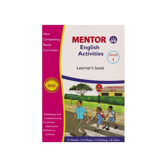 Buy Mentor English Grade 1 Learner's Book in [storefront]
