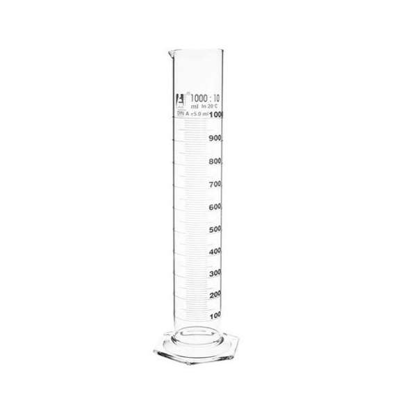Buy Griffchem 1000ml Glass Measuring Cylinder in [storefront]