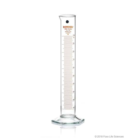 Buy Borosil 1000ml Glass Measuring Cylinder in [storefront]