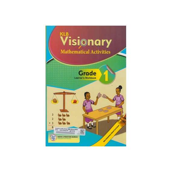 Buy KLB Visionary Mathematical Activities Grade 1 Learner's Book in [storefront]