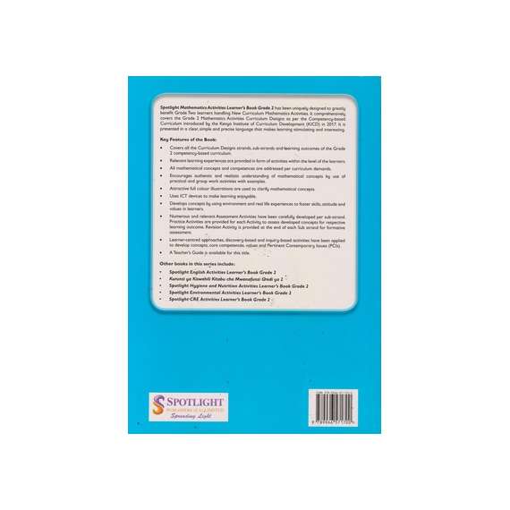 Buy Spotlight Mathematical Activities Grade 2 Learner's Book in [storefront]