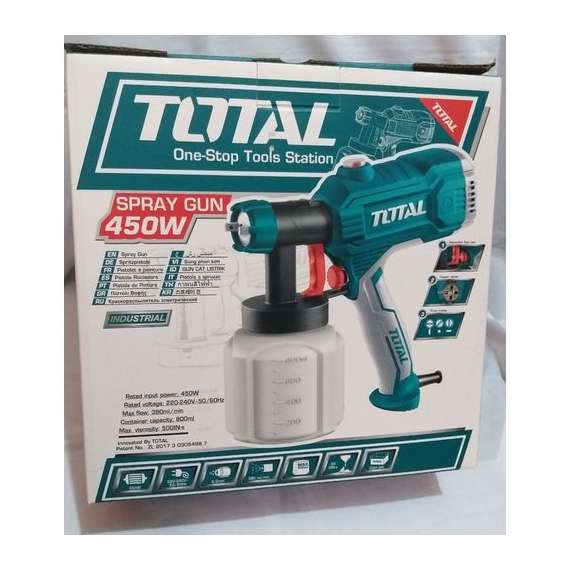 Buy Total TT3506 450W Electric Spray Gun in [storefront]