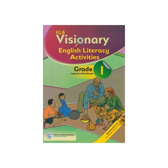 Buy KLB Visionary Literacy Activities Grade 1 Learner's Book in [storefront]