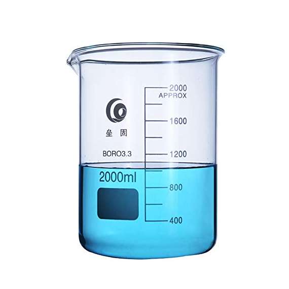 Buy Griffchem Boro 2000ml Glass Beaker in [storefront]