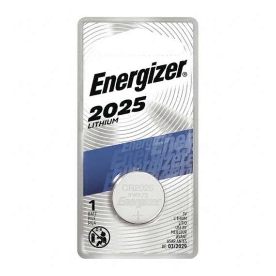 Buy Energizer ECR2025BS1 3V 12x1 2025 Coin Cell Batteries in [storefront]