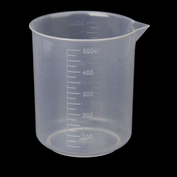 Buy Plastic 500ml Beaker in [storefront]