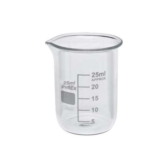 Buy Pyrex 25ml Glass Beaker in [storefront]