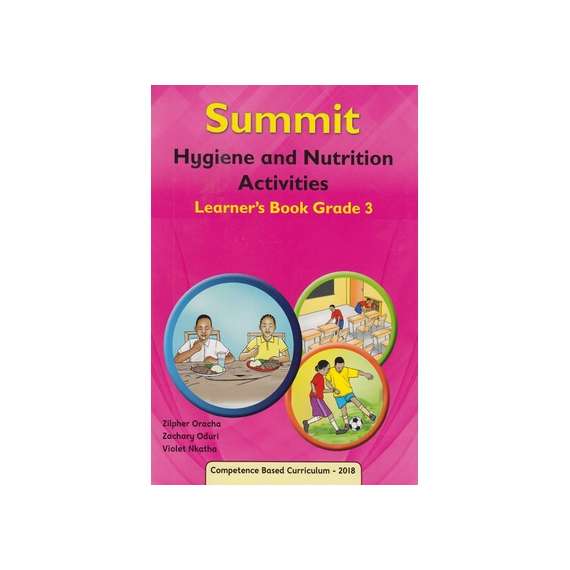Buy Summit Hygiene Activities Grade 3 Learner's Book in [storefront]