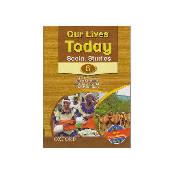 Buy Oxford Our LivesToday Social Studies Class 6 Pupil's Book in [storefront]