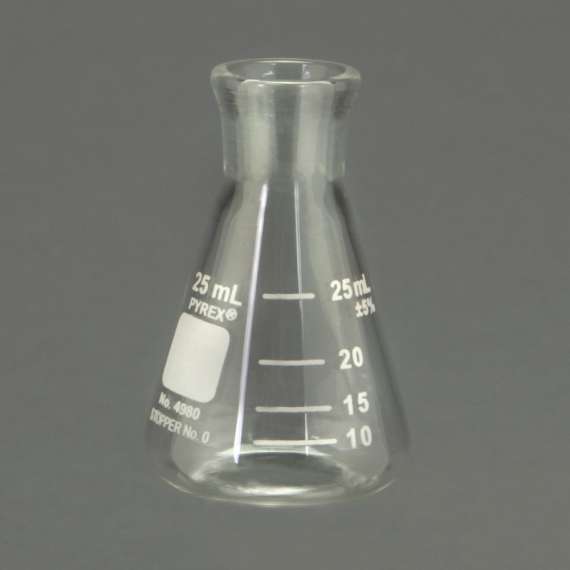 Buy Pyrex 25ml Glass Conical Flask in [storefront]