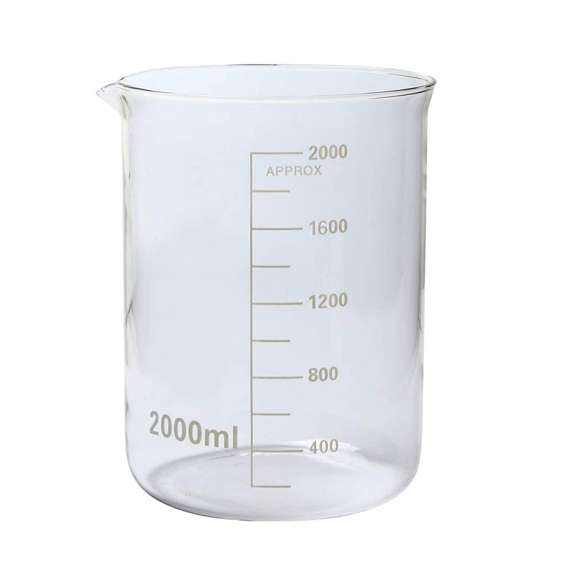 Buy Borosil 2000ml Glass Beaker in [storefront]