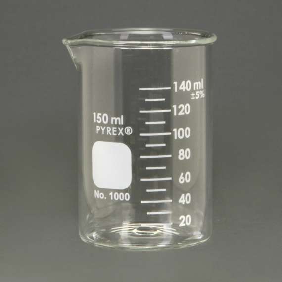 Buy Pyrex 150ml Glass Beaker in [storefront]