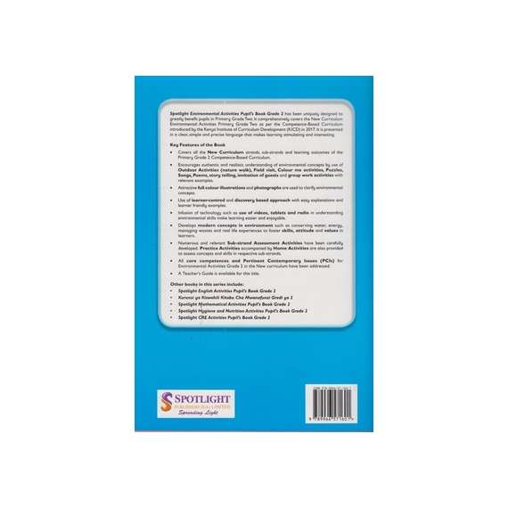 Buy Spotlight Environmental Activities Grade 2 Learner's Book in [storefront]