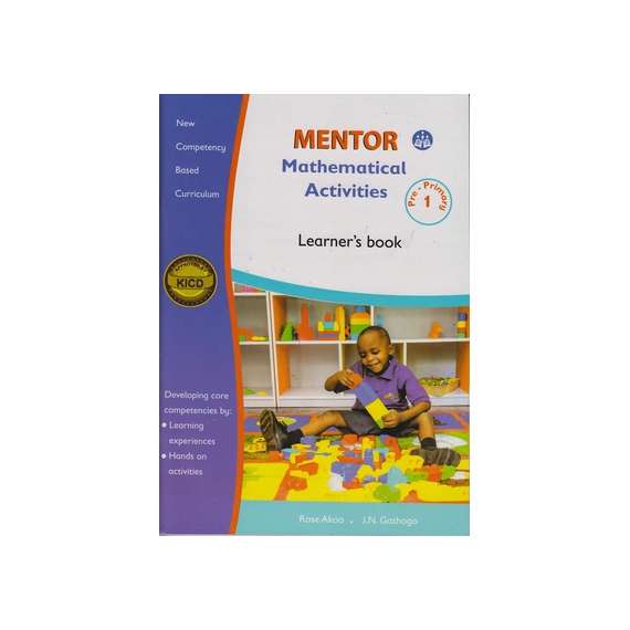 Buy Mentor Mathematical Activities Grade 1 Learner's Book in [storefront]