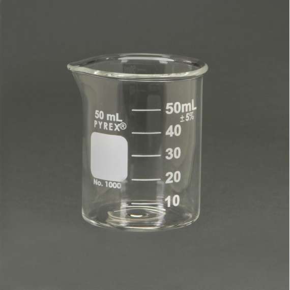 Buy Pyrex 50ml Glass Beaker in [storefront]