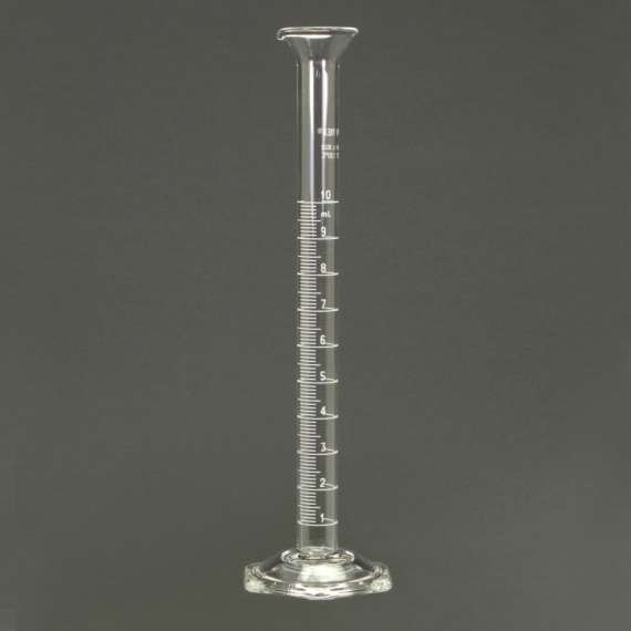 Buy Pyrex 10ml Glass Measuring Cylinder in [storefront]
