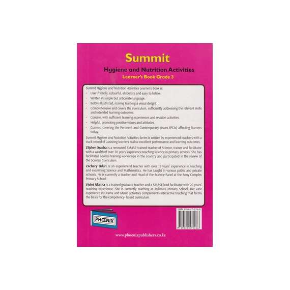 Buy Summit Hygiene Activities Grade 3 Learner's Book in [storefront]