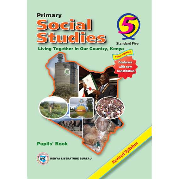 Buy KLB Primary Social Studies Class 5 Pupil's Book in [storefront]