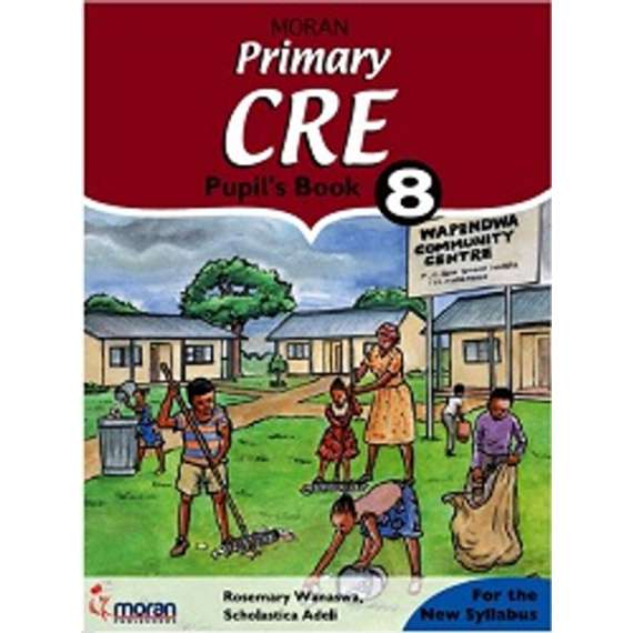 Buy KLB Primary CRE Class 8 Pupil's Book in [storefront]
