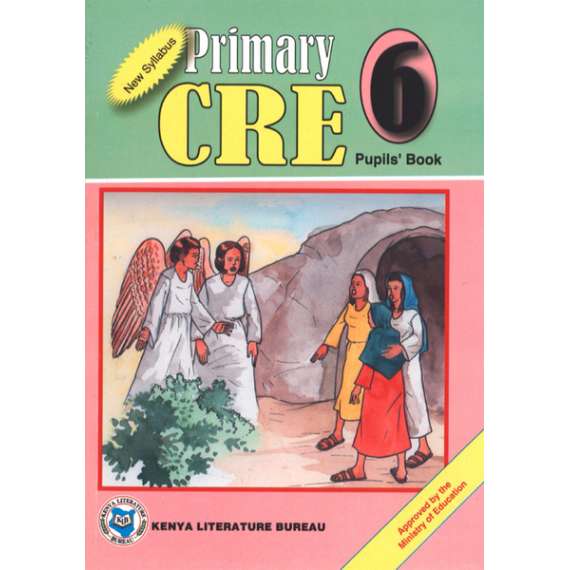 Buy KLB Primary CRE Class 6 Pupil's Book in [storefront]