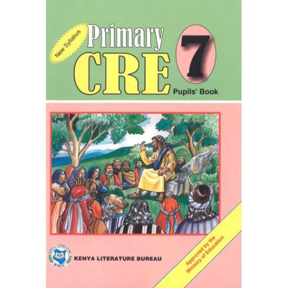 Buy KLB Primary CRE Class 7 Pupil's Book in [storefront]