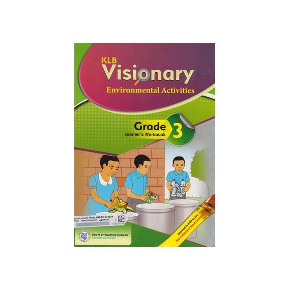 Buy KLB Visionary Environmental Activities Grade 3 Learner's Book in [storefront]