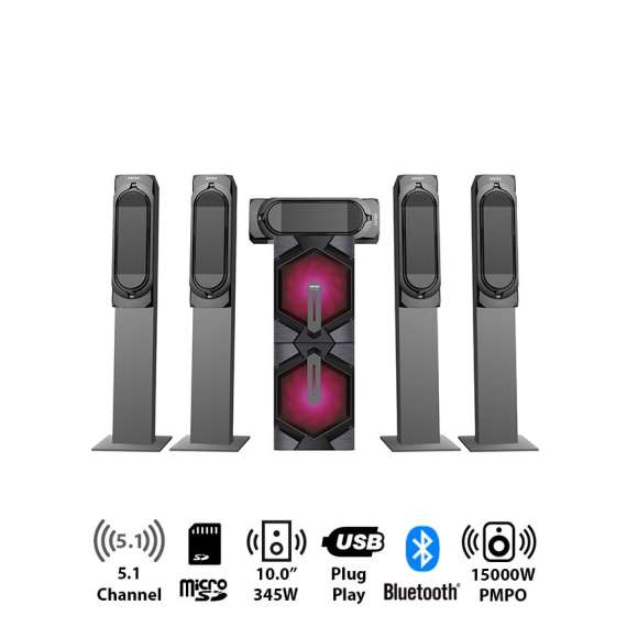 Buy Armco AHT-10350TB  5.1 Channel Tall Boy Sub Woofer in [storefront]