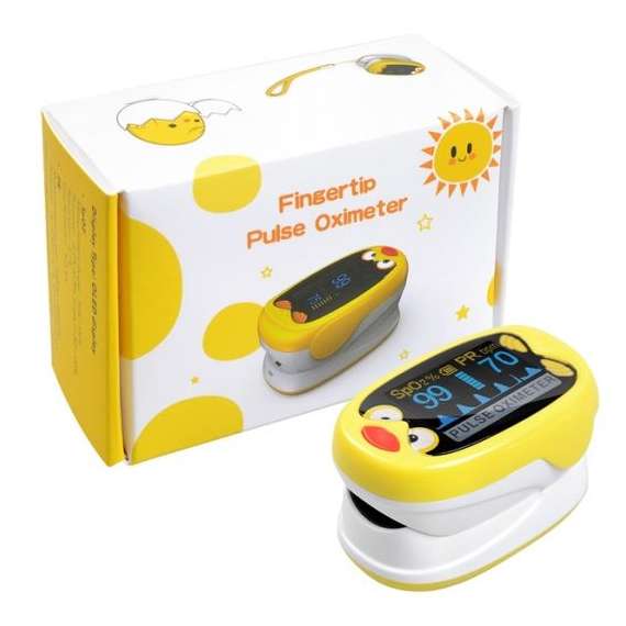 Buy Generic Children Fingertip Pulse Oximeter in [storefront]