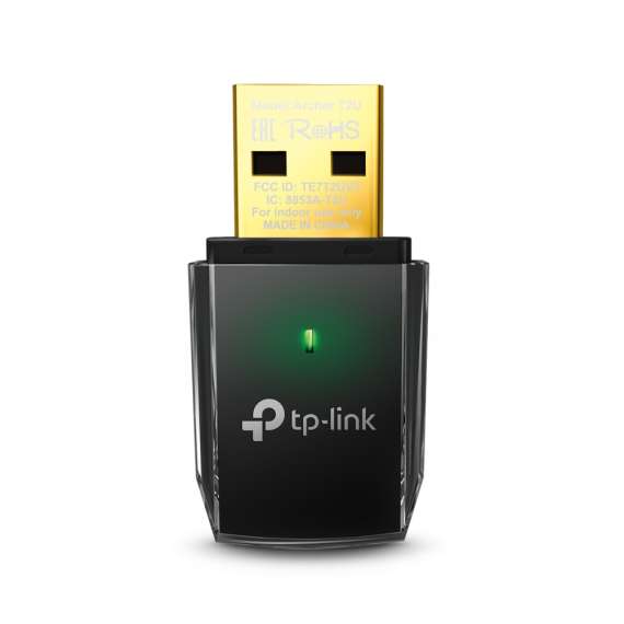 Buy TP-Link TL-Archer-T2U  AC600 Wireless Dual Band USB Adapter in [storefront]