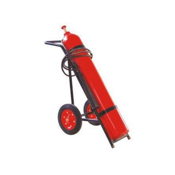 Buy Carbon dioxide 25KG Trolley Fire Extinguisher in [storefront]