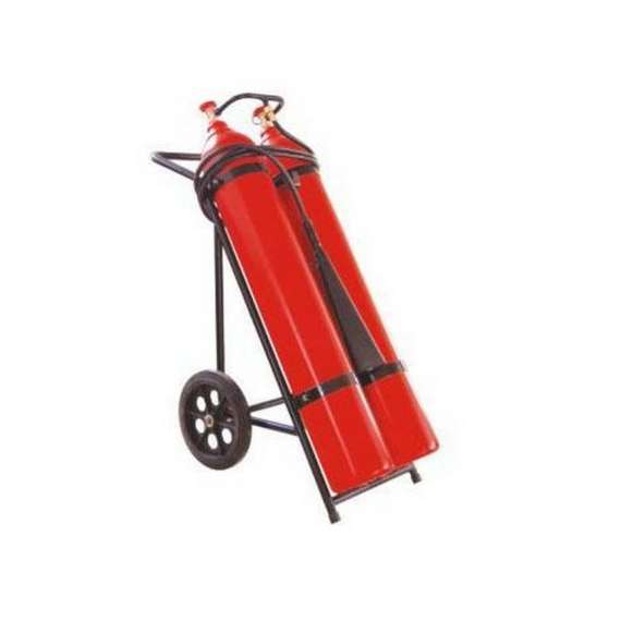 Buy Carbon Dioxide  Twin Trolley Type Fire Extinguisher in [storefront]